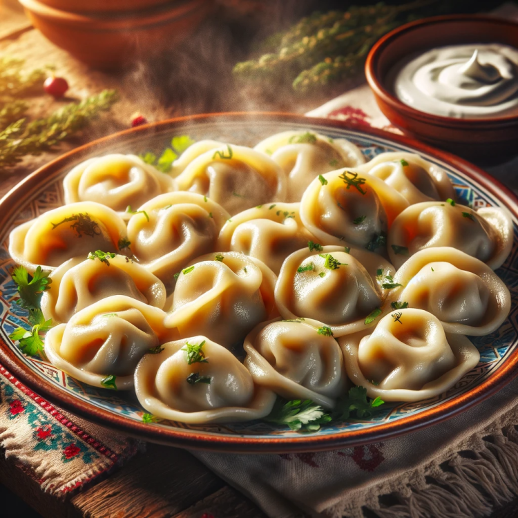 DALLE2024-01-1915_25.04-Aphotographofdeliciouslookingpelmeni(Russiandumplings)onaplate.Thepelmeniareperfectlycookedandgarnishedwithfreshherbsandadollop.thumb.png.0ecc9fed2c7114b035b1575dde4a3ff5.png