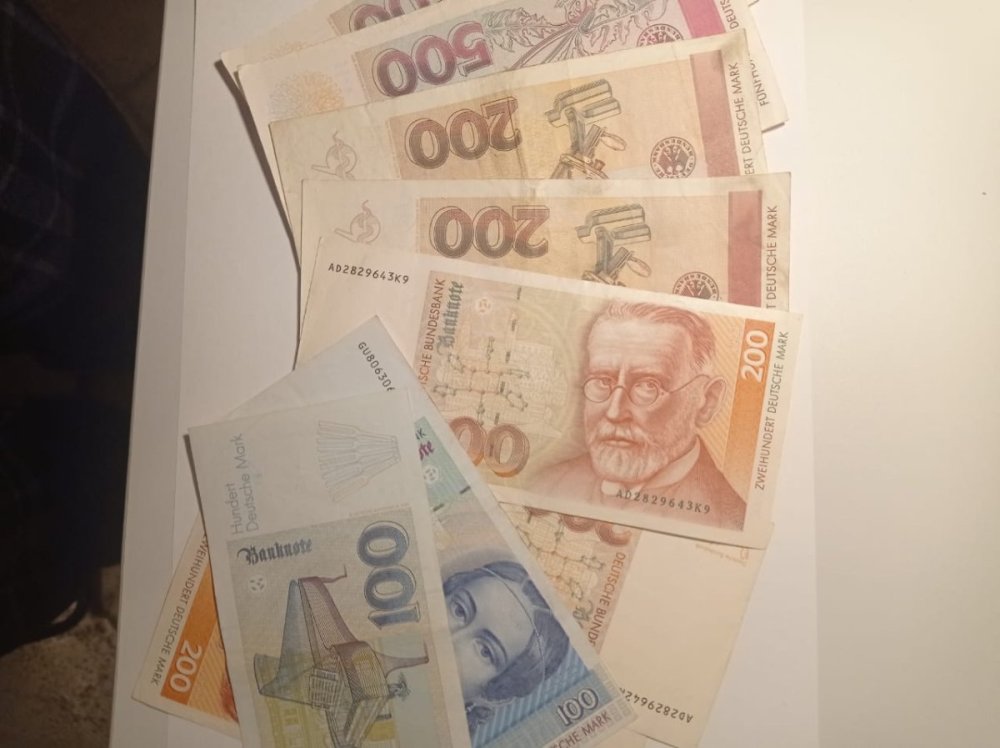 Старые немецкие марки